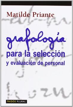 portada Grafologia Para la Seleccion y Evaluacion de Personal (in Spanish)