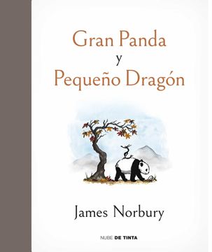 portada Gran Panda y Pequeño Dragón (Nube de Tinta)