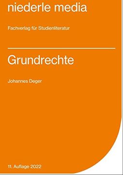 portada Grundrechte (en Alemán)