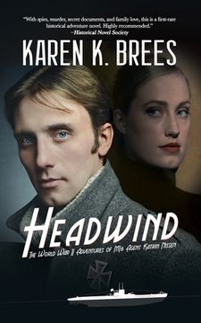 portada Headwind: The WWII Adventures of MI6 Agent Katrin Nissen (in English)
