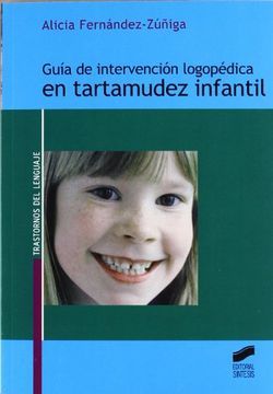 portada Guía de Intervención Logopédica en Tartamudez Infantil
