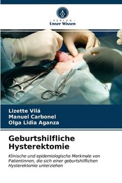 portada Geburtshilfliche Hysterektomie (en Alemán)