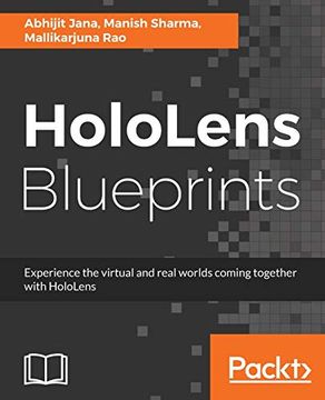 portada Hololens Blueprints (en Inglés)