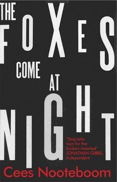 portada The Foxes Come at Night