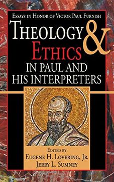 portada Theology and Ethics in Paul and His Interpreters (en Inglés)