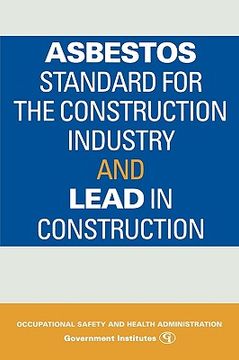 portada asbestos standard for the construction industry and lead in construction (en Inglés)