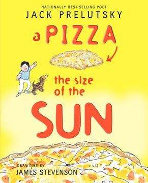 portada a pizza the size of the sun