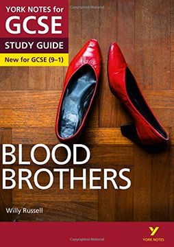portada Blood Brothers: York Notes for GCSE (9-1)