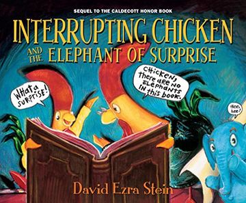 portada Interrupting Chicken and the Elephant of Surprise (in English)