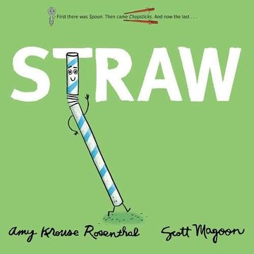 portada Straw (The Spoon Series) (in English)