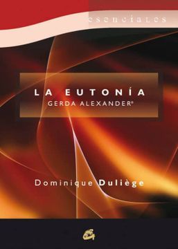 portada La Eutonia: Gerda Alexander (in Spanish)