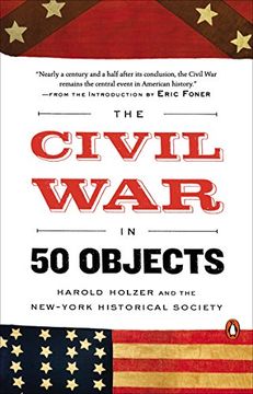 portada The Civil war in 50 Objects (en Inglés)