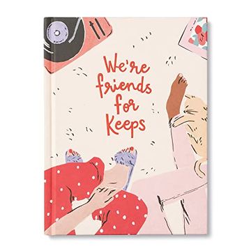 portada We're Friends for Keeps (en Inglés)