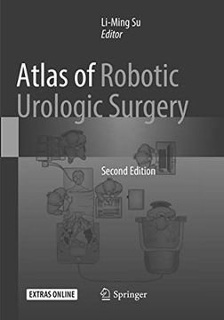 portada Atlas of Robotic Urologic Surgery (en Inglés)