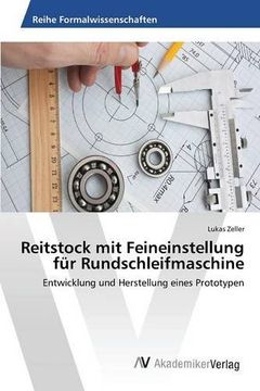 portada Reitstock mit Feineinstellung für Rundschleifmaschine