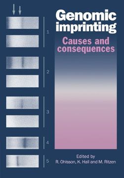 portada Genomic Imprinting Paperback (en Inglés)