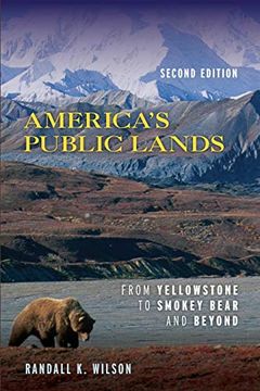 portada America's Public Lands: From Yellowstone to Smokey Bear and Beyond 