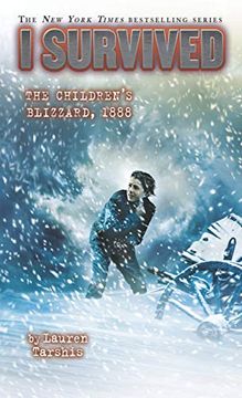 portada I Survived the Children's Blizzard, 1888 (i Survived Series (16)) (in English)