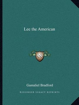 portada lee the american (in English)