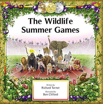 portada The Wildlife Summer Games (Wildlife Games) 