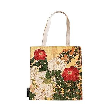 portada Paperblanks | Natsu | Rinpa Florals | Canvas Bags | Canvas bag (in English)