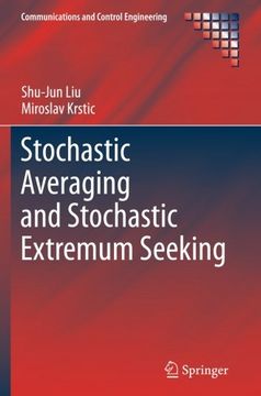 portada Stochastic Averaging and Stochastic Extremum Seeking (Communications and Control Engineering)