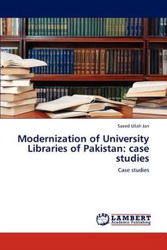portada modernization of university libraries of pakistan: case studies (en Inglés)