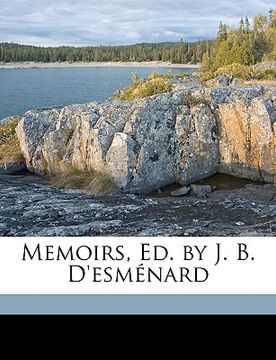 portada memoirs, ed. by j. b. d'esmnard