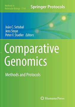 portada Comparative Genomics: Methods and Protocols (en Inglés)
