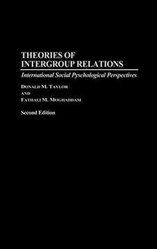 portada Theories of Intergroup Relations: International Social Psychological Perspectives Second Edition (en Inglés)