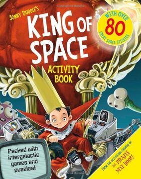 portada King of Space Activity Book (en Inglés)