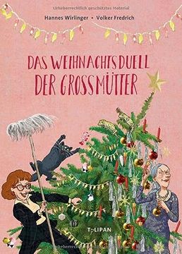 portada Das Weihnachtsduell der Großmütter: Bilderbuch (en Alemán)