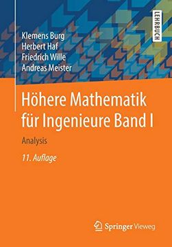 portada Höhere Mathematik für Ingenieure Band i: Analysis: 1 (en Alemán)