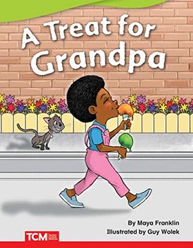 portada A Treat for Grandpa (en Inglés)