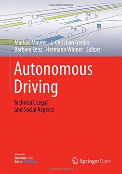 portada Autonomous Driving: Technical, Legal and Social Aspects