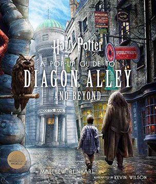portada Harry Potter: A Pop-Up Guide to Diagon Alley and Beyond (in English)