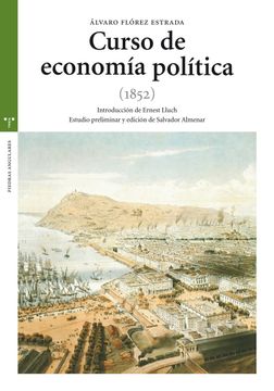 portada Curso de Economía Política (1852) (Estudios Históricos la Olmeda)