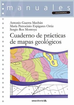 portada Cuaderno de Prácticas de Mapas Geológicos (in Spanish)