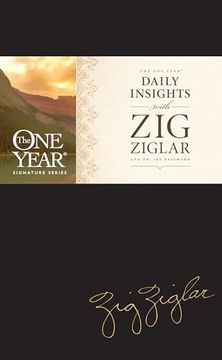 portada The one Year Daily Insights With zig Ziglar (en Inglés)