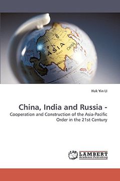 portada china, india and russia - (in English)