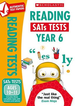 portada Reading Test - Year 6 (National Curriculum Sats Tests) (en Inglés)