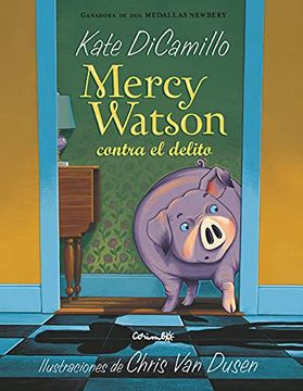 portada Mercy Watson Contra el Delito