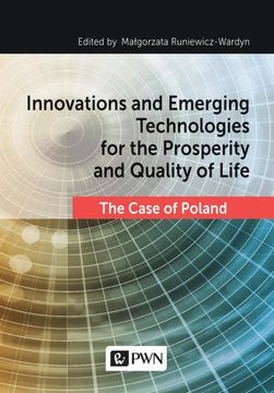 portada Innovations and Emerging Technologies for the Prosperity and Quality of Life (en Inglés)