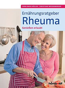portada Ernährungsratgeber Rheuma: Genießen Erlaubt 