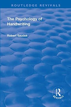portada Revival: The Psychology of Handwriting (1925) (en Inglés)