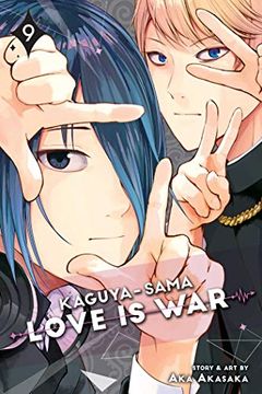 portada Kaguya-Sama: Love is War, Vol. 9 (9) (en Inglés)