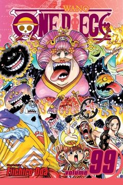 portada One Piece, Vol. 99 (99) (en Inglés)