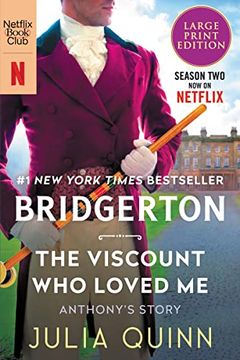 portada The Viscount who Loved me: Bridgerton (Bridgertons, 2) (en Inglés)