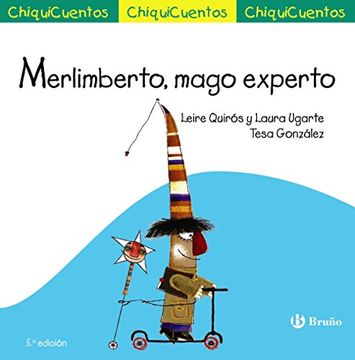portada Merlimberto, Mago Experto (in Spanish)