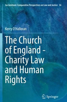 portada The Church of England - Charity Law and Human Rights (Ius Gentium: Comparative Perspectives on Law and Justice)